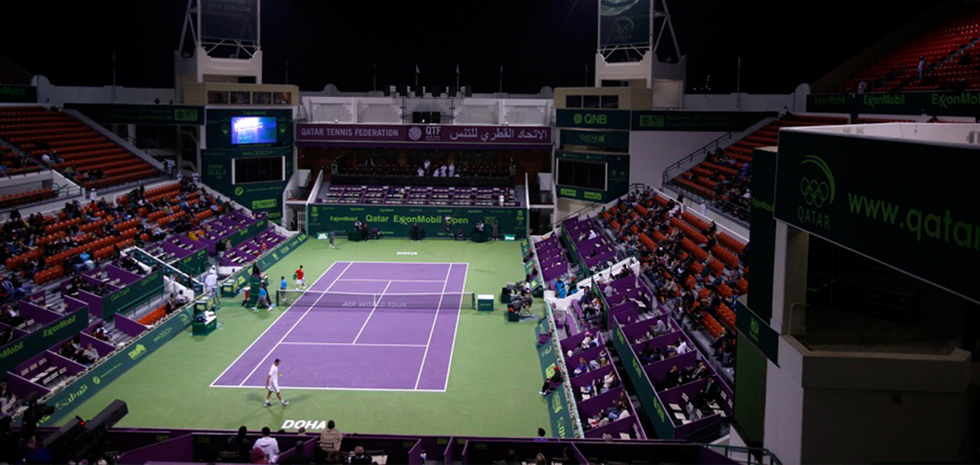 QATAR EXXONMOBIL OPEN PROMOTIONAL ACTIVITIES BEGIN