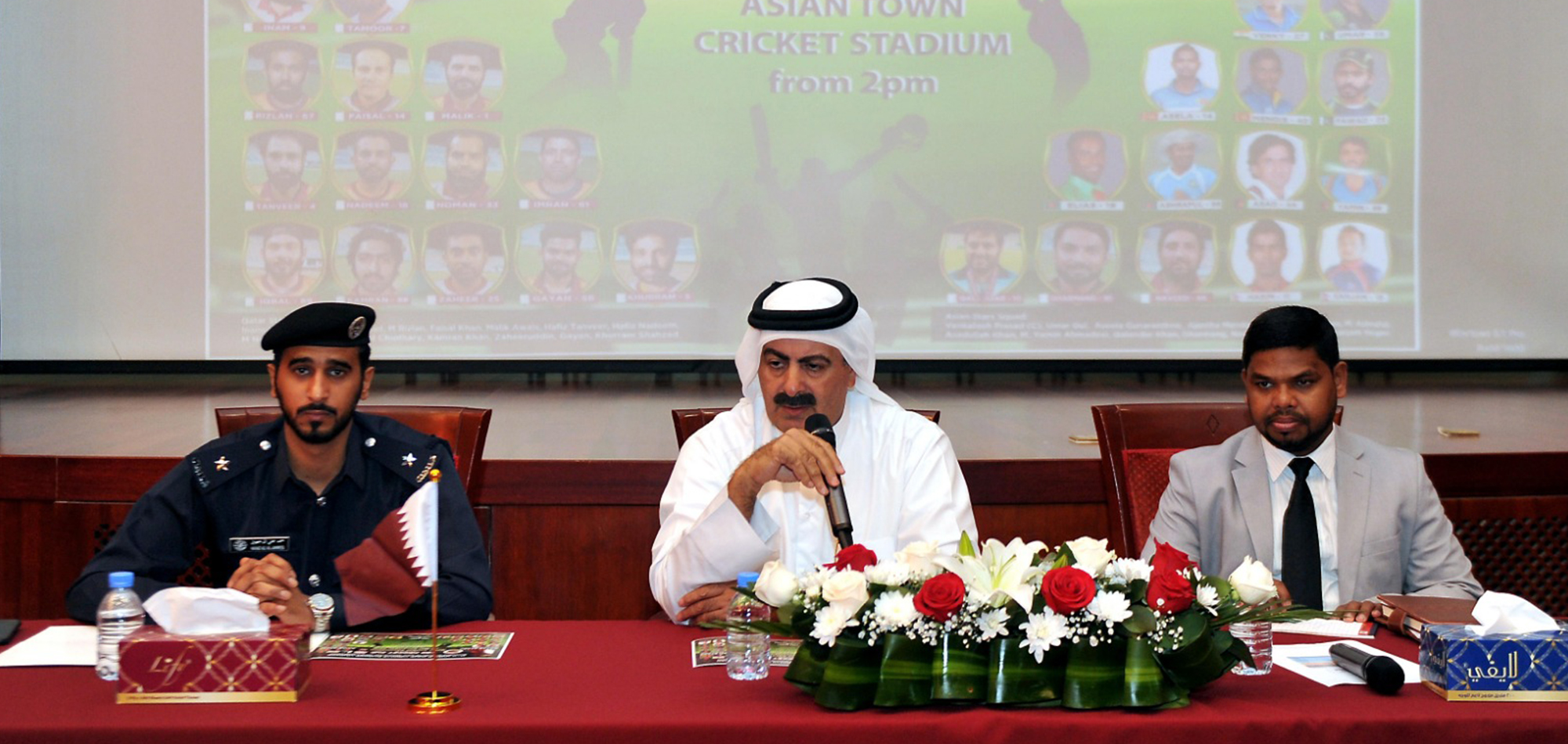 ASIAN STARS T20 MATCH ON QATAR NATIONAL DAY