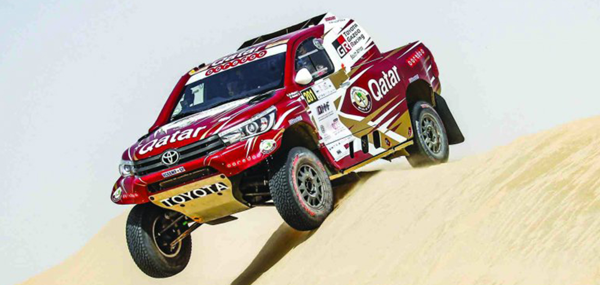 FIVE STAGES AWAIT COMPETITORS AT QATAR RALLY