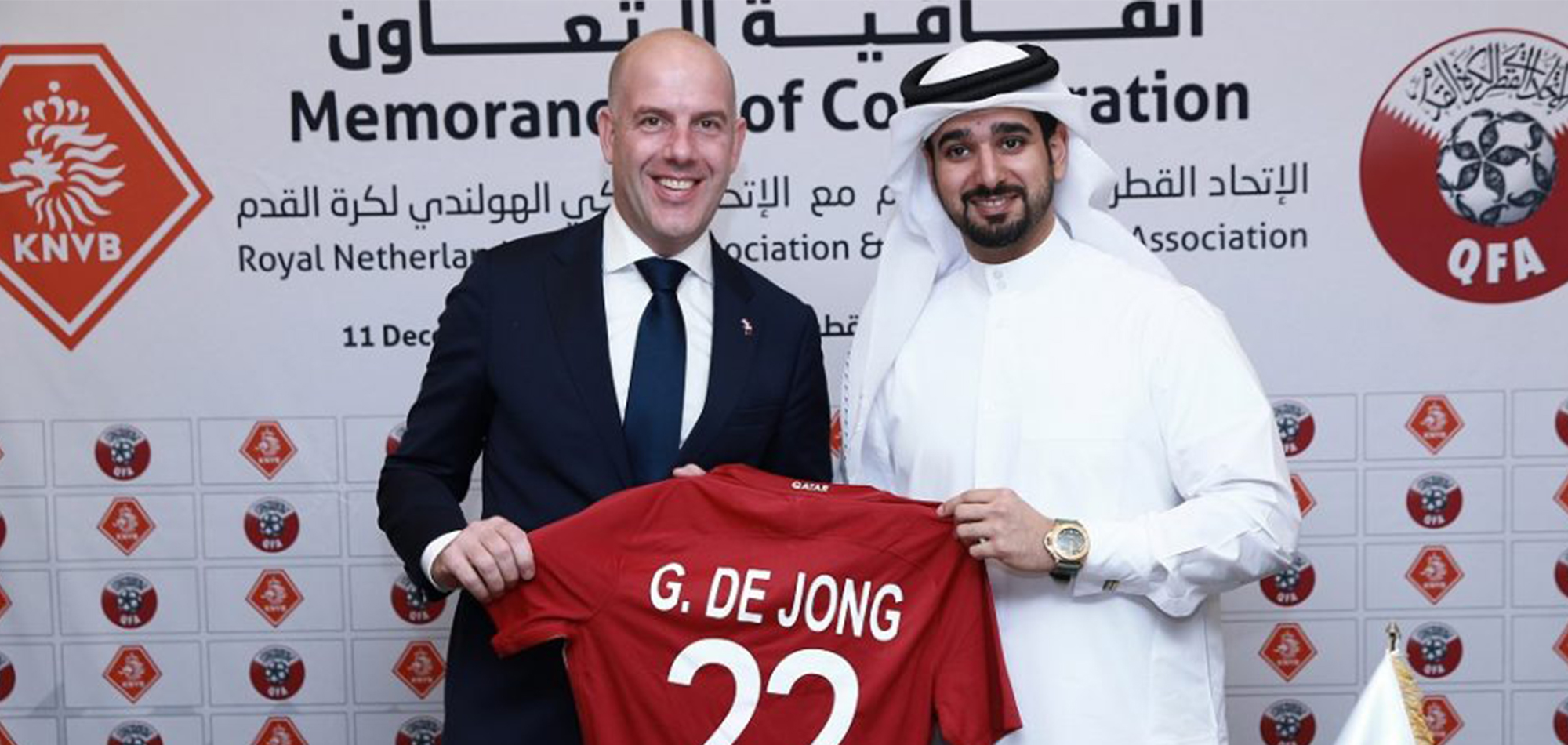 QFA SIGNS MOU WITH ITS DUTCH COUNTERPART