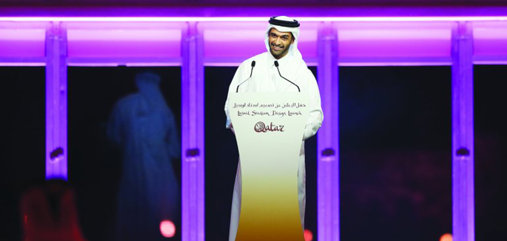 MOMENT OF ‘PRIDE’: AL THAWADI