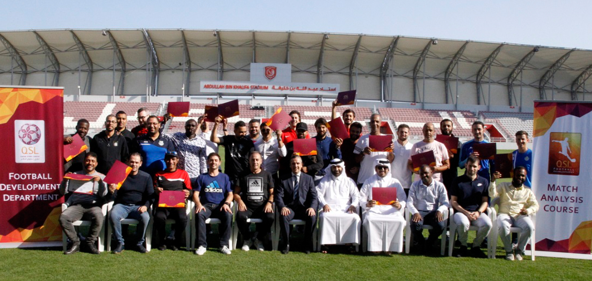 RAVE REVIEWS FOR QSL’S LEVEL 1 MATCH ANALYSIS COURSE