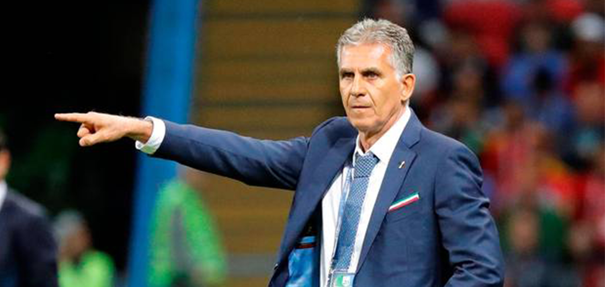 QUEIROZ NAMES IRAN SQUAD FOR DOHA TRIP