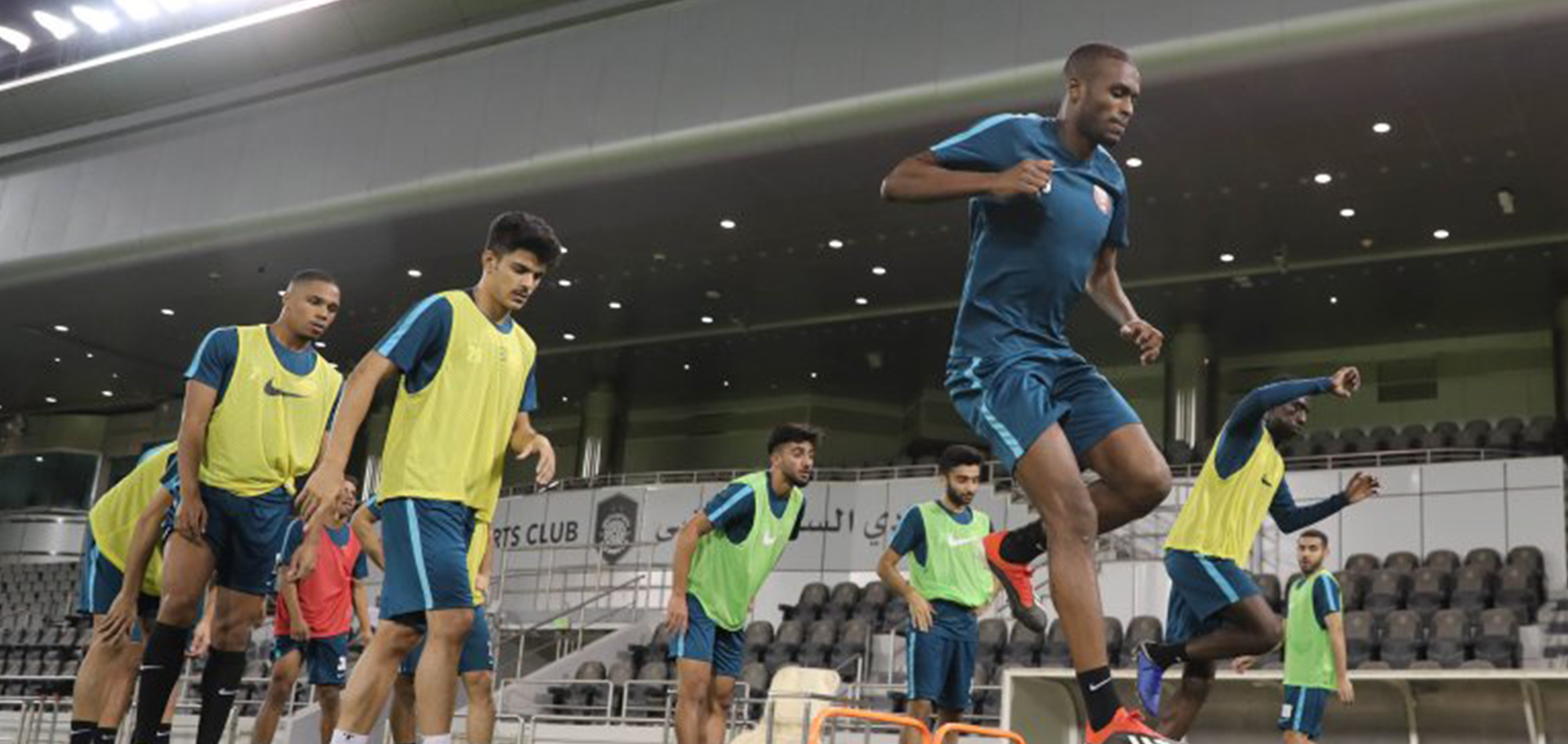 QATAR NATIONAL FOOTBALL TEAM GEAR UP FOR FRIENDLIES