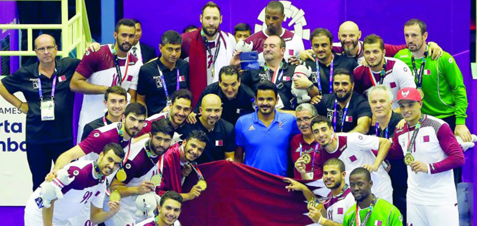 HANDBALL: QATAR GEAR UP FOR WORLD CHAMPIONSHIP