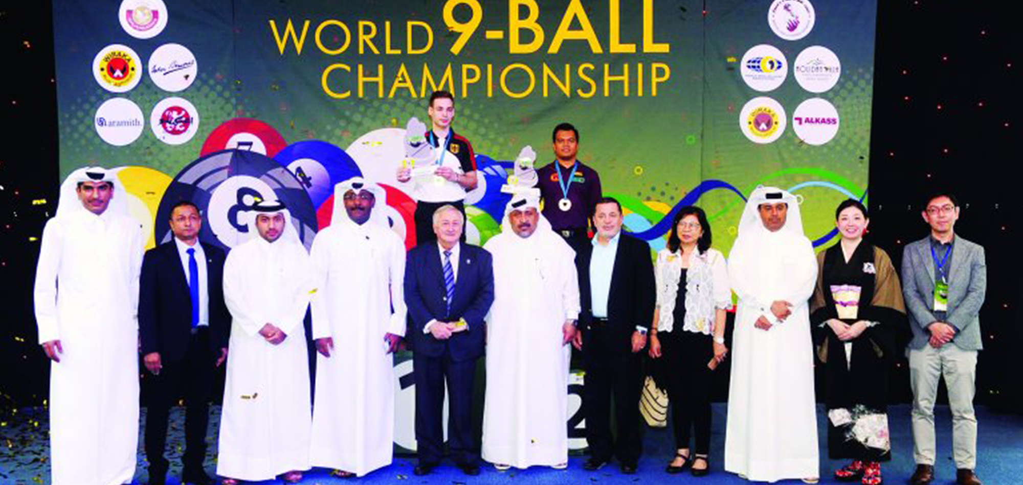 FILLER DETHRONES BIADO TO WIN WORLD 9-BALL TITLE IN DOHA