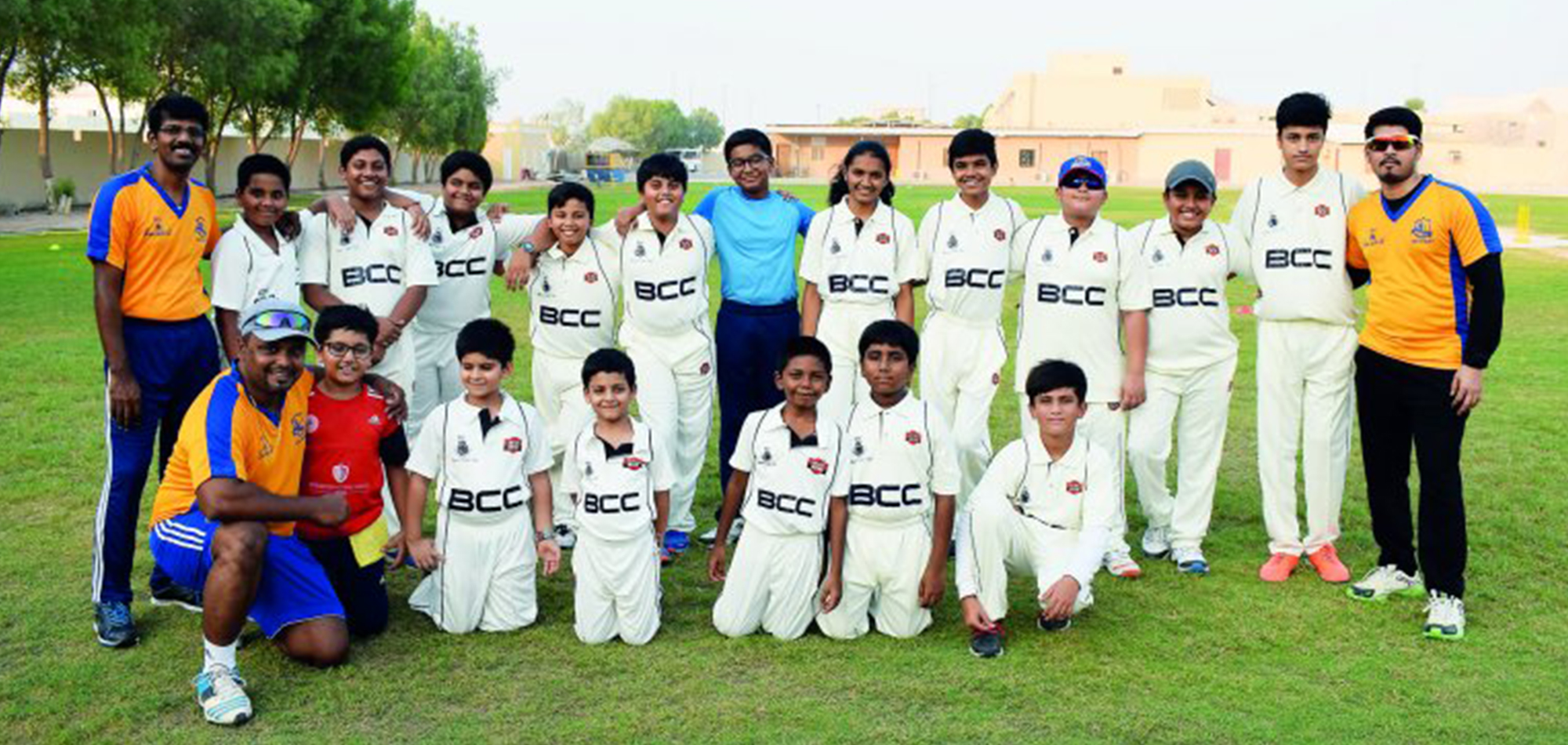 GEN NEXT CRICKET INSTITUTE CHENNAI TO TOUR QATAR