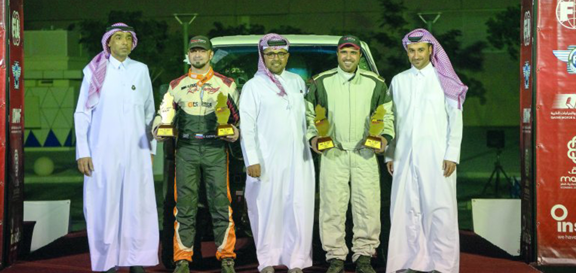 AL-MEER WINS FIFTH ROUND OF QATAR MANATEQ BAJA SERIES