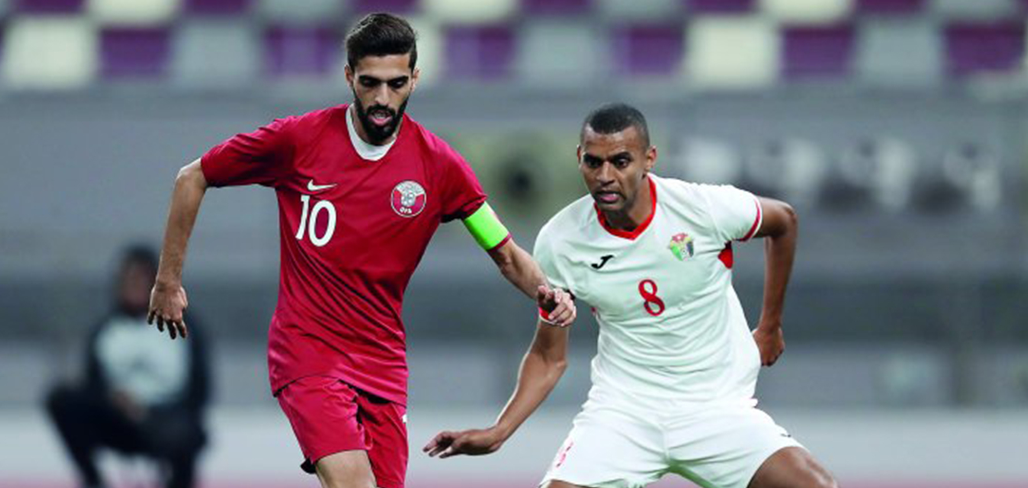 QATAR BEAT JORDAN IN FOOTBALL FRIENDLY