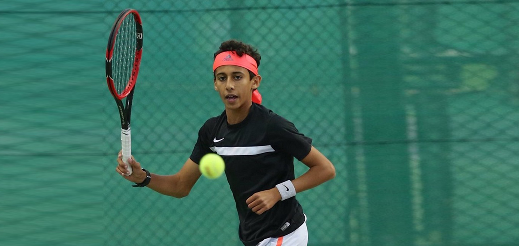 RASHED NAWAF AND NASSER AL YAFEI DOMINATE GCC TENNIS CHAMPIONSHIP