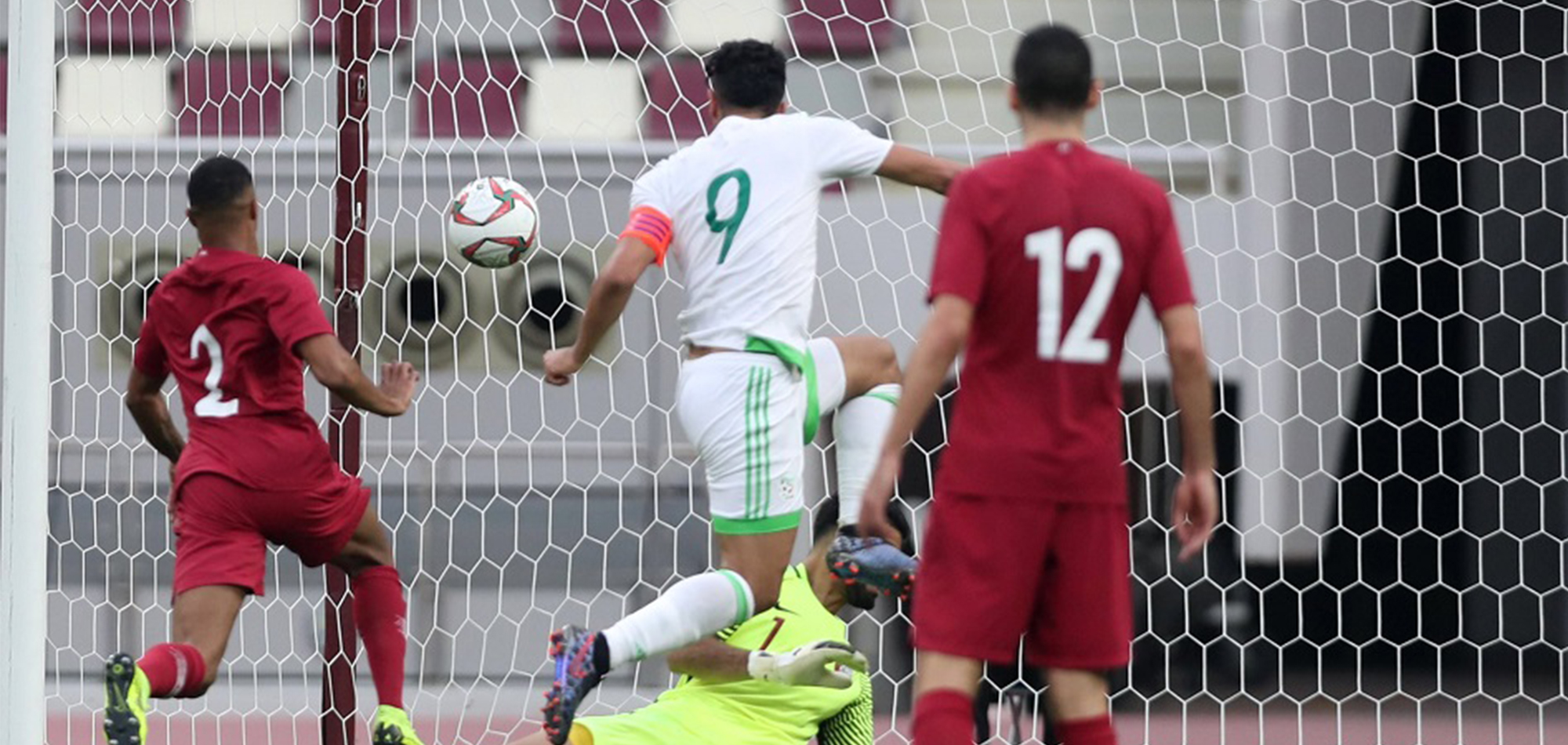 QATAR LOSE TO ALGERIA IN FOOTBALL FRIENDLY