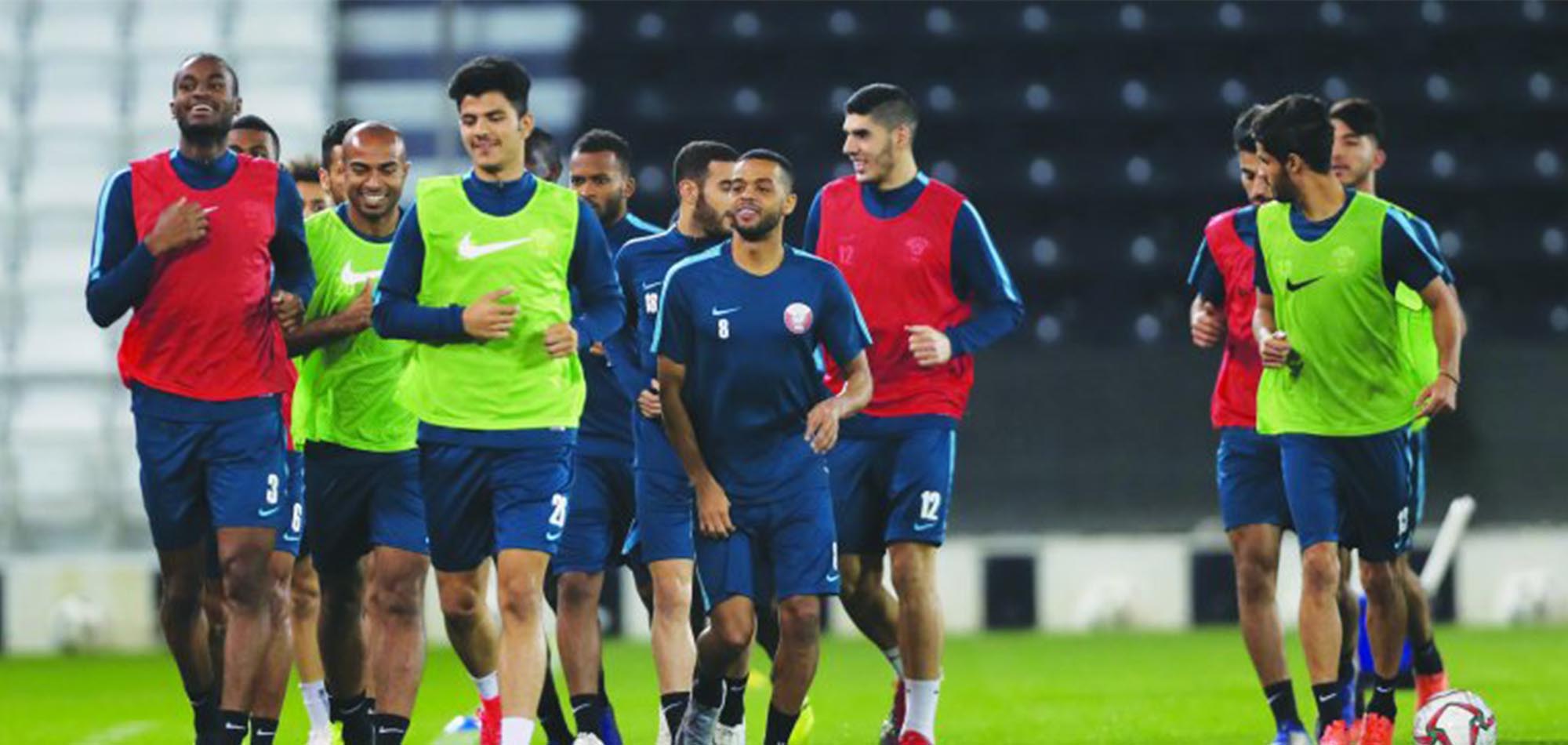 HASSAN THE ONE TO WATCH AS IN-FORM QATAR SEEK SOLID WORLD CUP REHEARSAL IN UAE