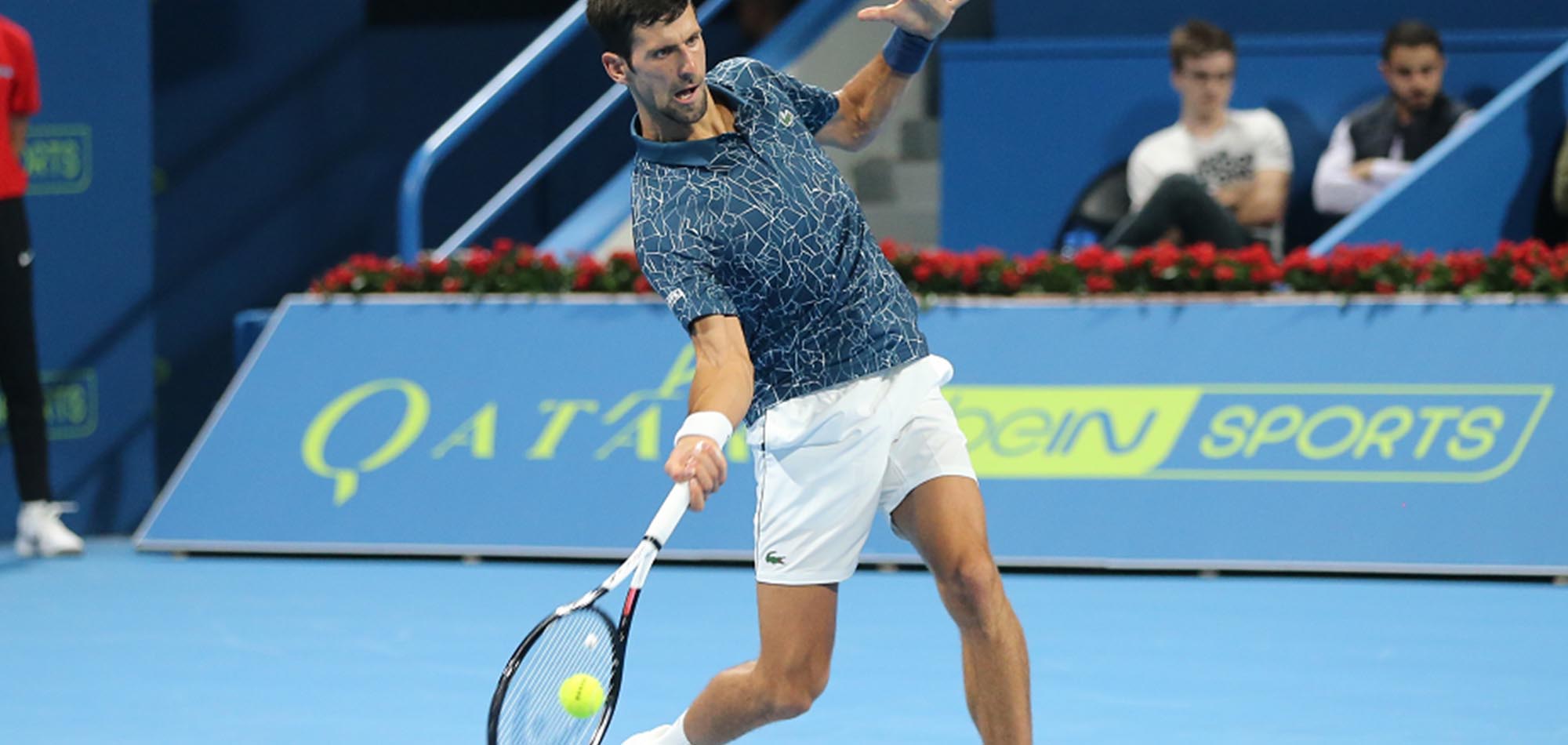 SUPERSTAR DJOKOVIC, FIGHTER WAWRINKA REACH QUARTER-FINALS IN STYLE