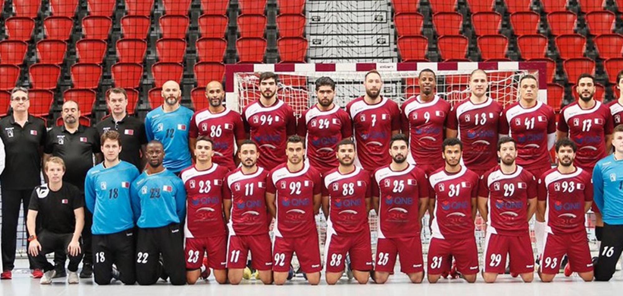 QATAR TEAM PREPARES FOR IHF WORLD MEN