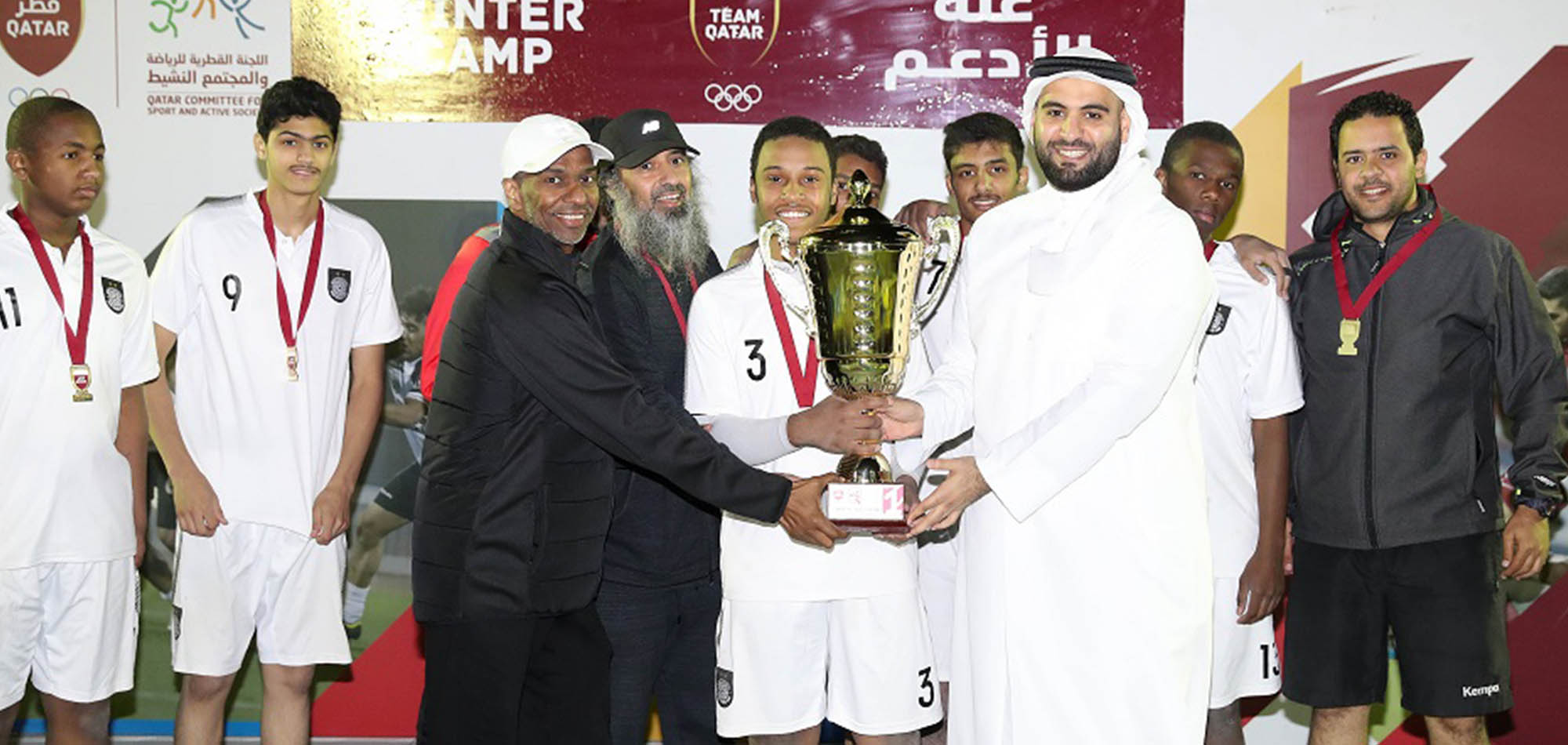 SPECTACULAR SUCCESS FOR QOC WINTER CAMP ACTIVITIES