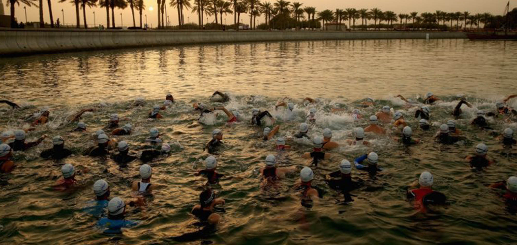 DOHA TRIATHLON ON FEBRUARY 8