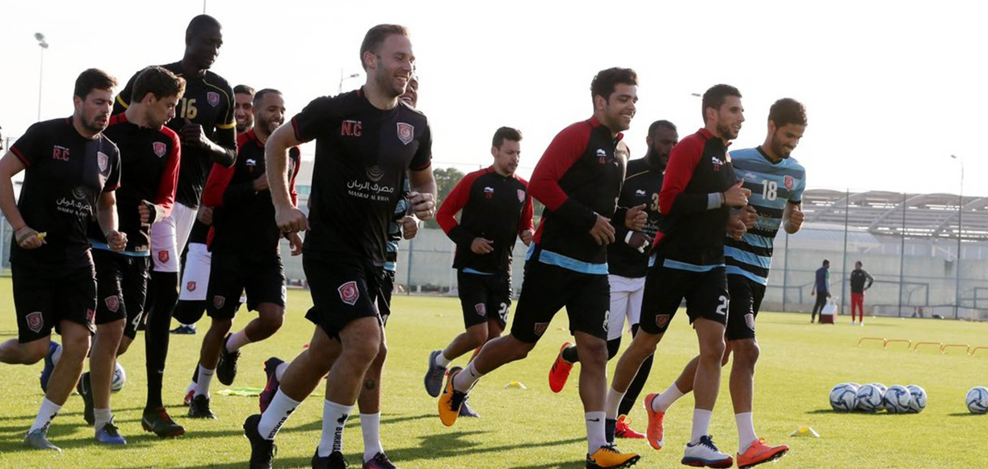 SULTAN RETURNS TO AL DUHAIL FOLD AS THEY PREPARE FOR QATAR SC GAME IN QSL CUP