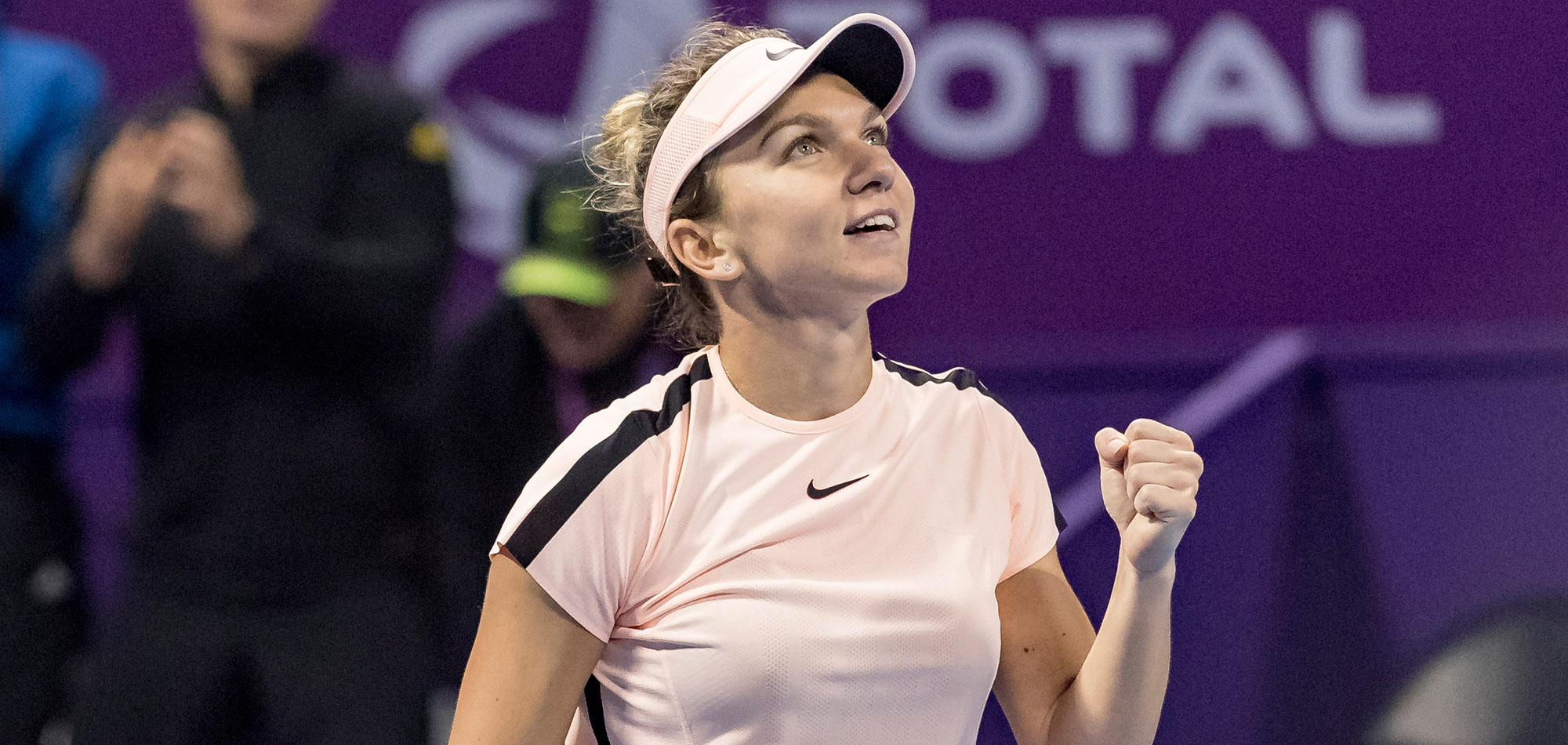 HALEP, KERBER HEADLINE STAR CAST AT QATAR TOTAL OPEN 2019