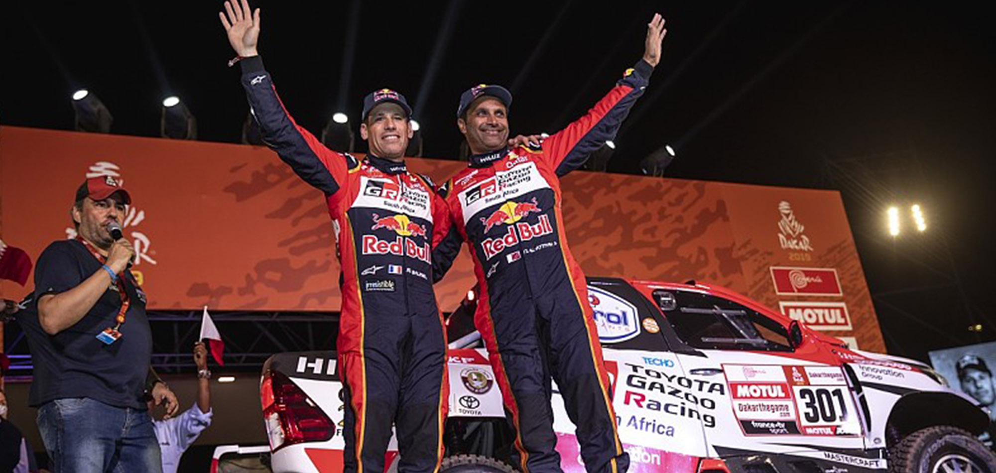 NASSER AL-ATTIYAH IS ‘CLEAR FAVOURITE’ FOR 2019 DAKAR: SAINZ