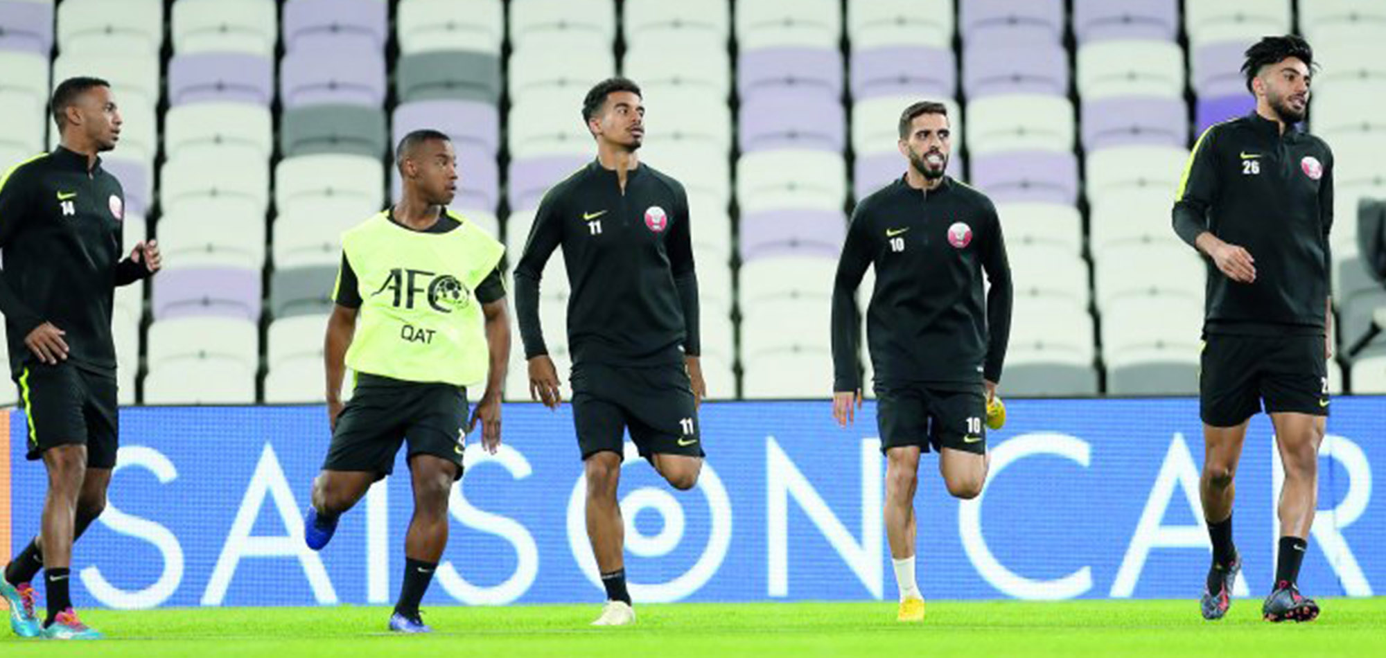  ‘YOUTHFUL’ QATAR LOOK TO DRAW FIRST BLOOD