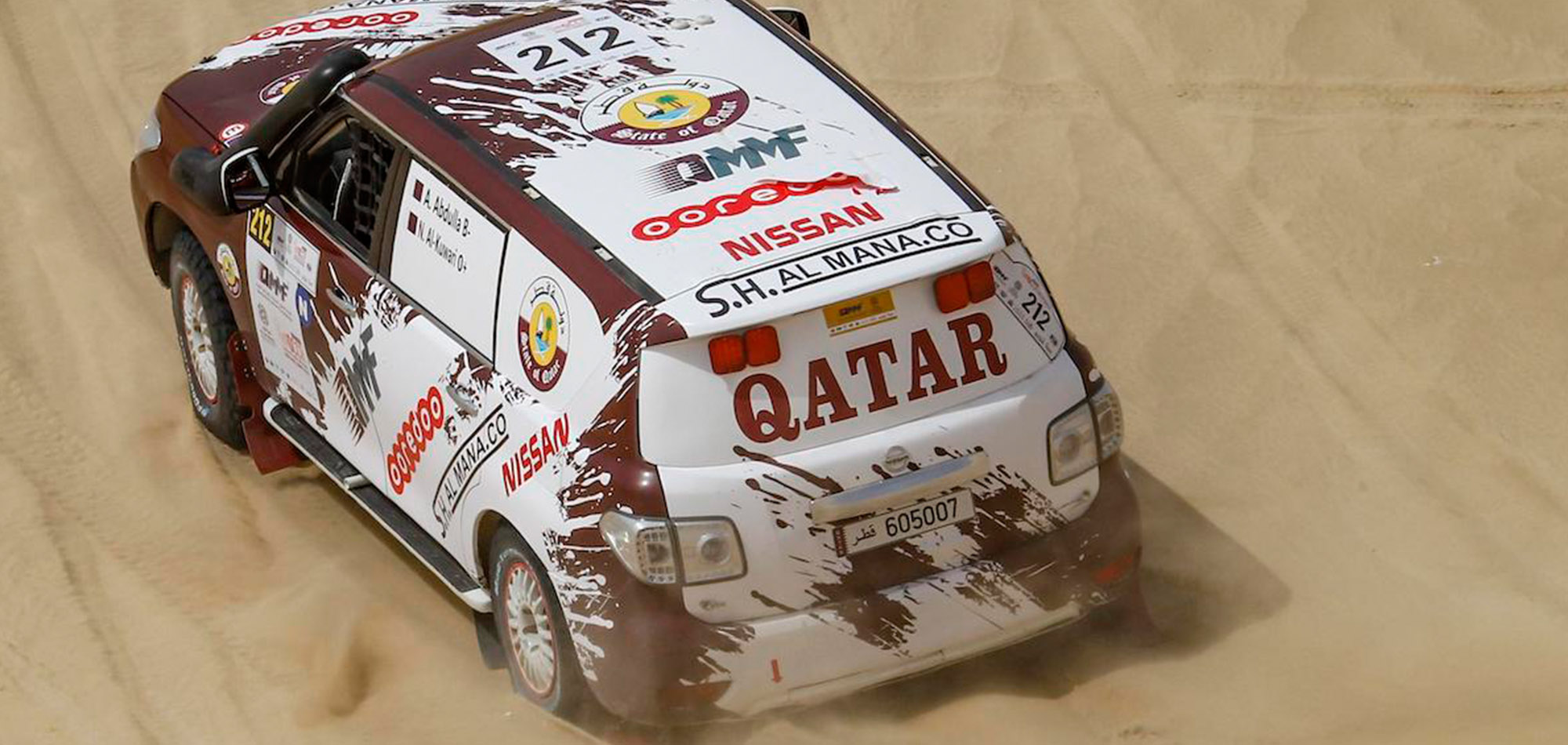 QMMF ANNOUNCES ROUTE DETAILS FOR MANATEQ QATAR CROSS-COUNTRY RALLY