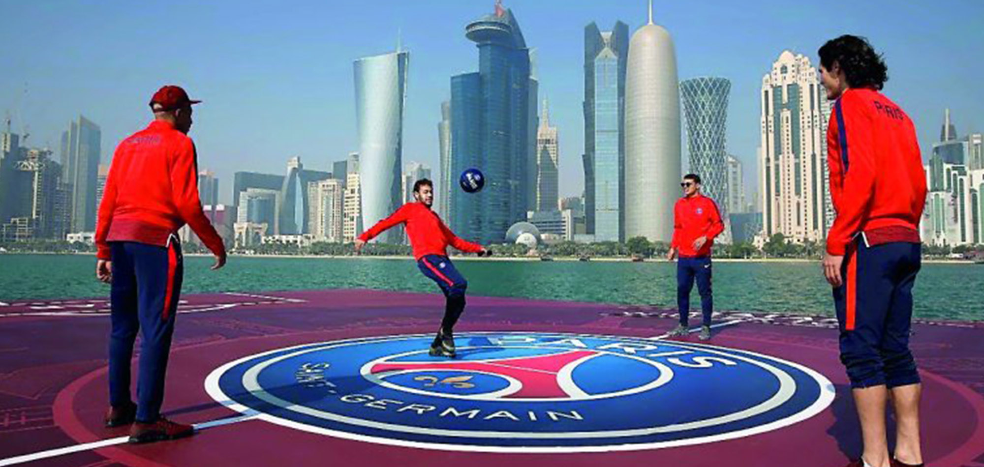 FANS IN FOR A TREAT AS PSG STARS GET READY FOR QATAR WINTER TOUR