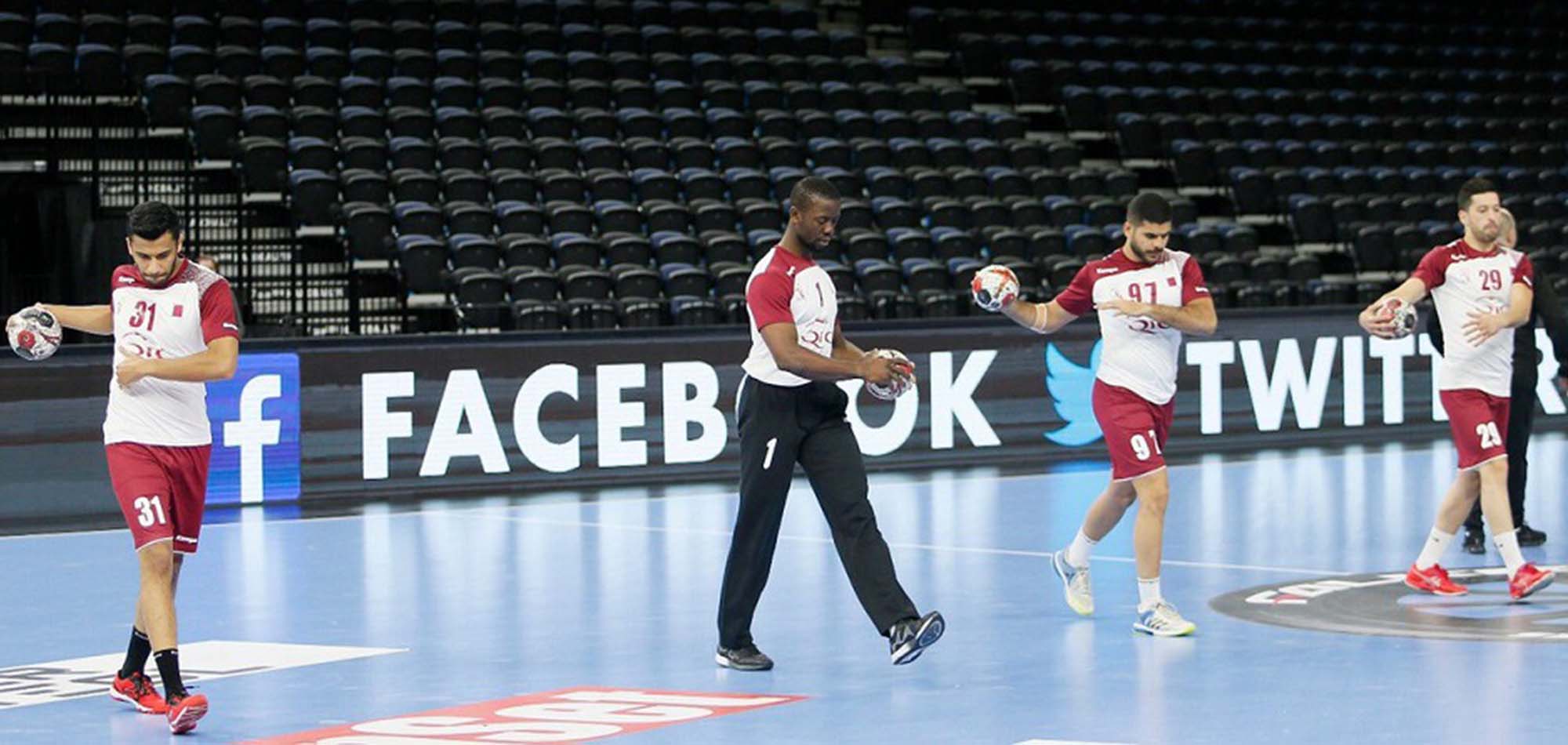 QATAR TO TAKE ON EGYPT IN HANDBALL WORLDS