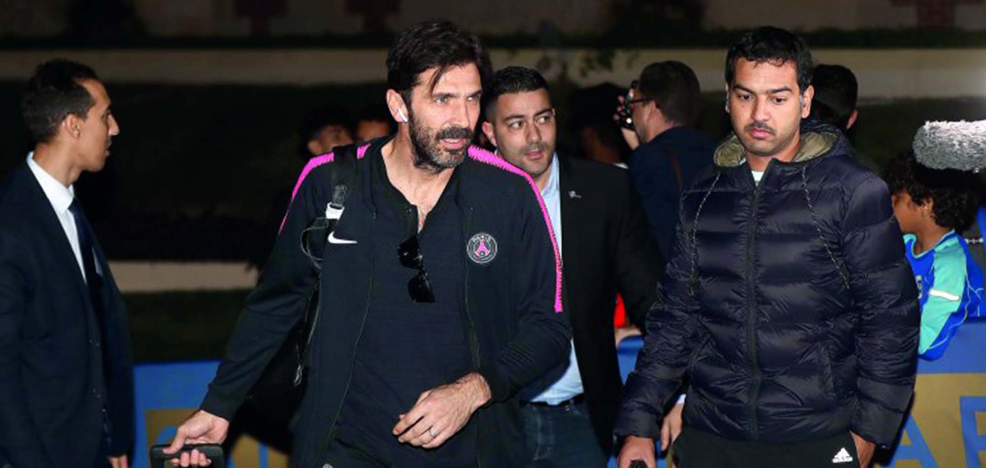 PSG ARRIVE IN DOHA FOR WINTER CAMP