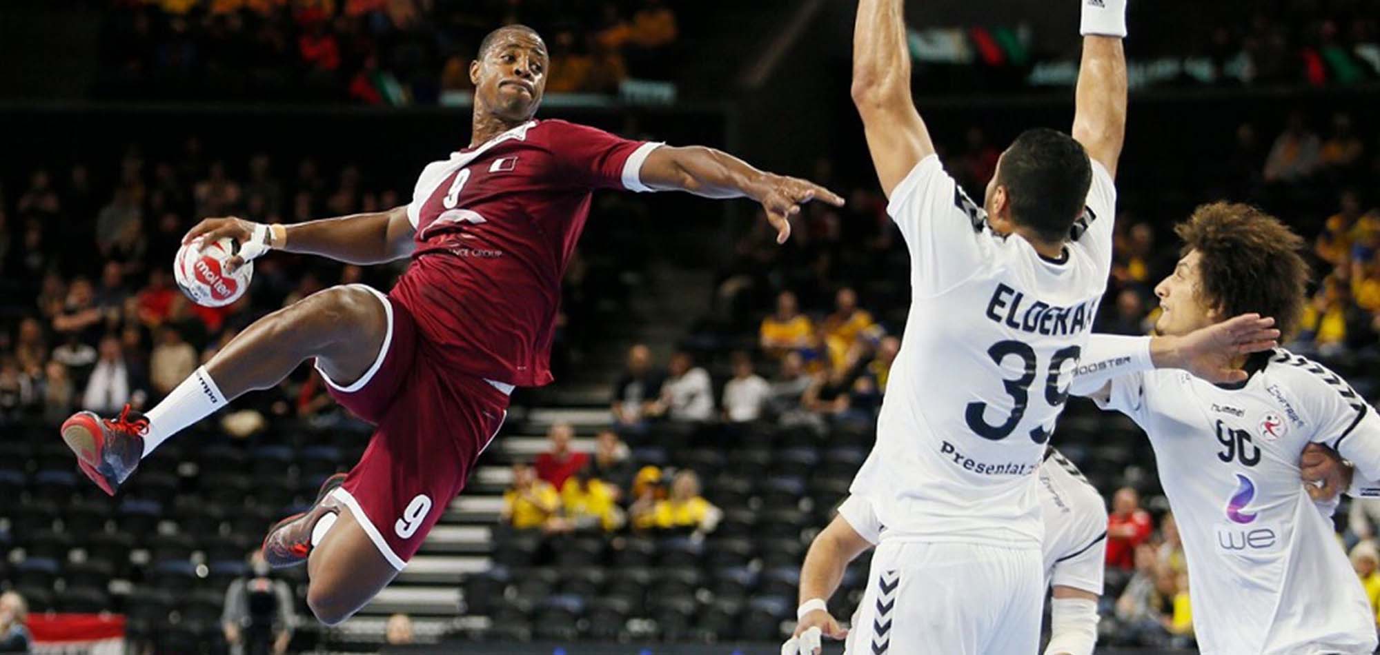 QATAR DEFEAT EGYPT IN IHF WORLD MEN