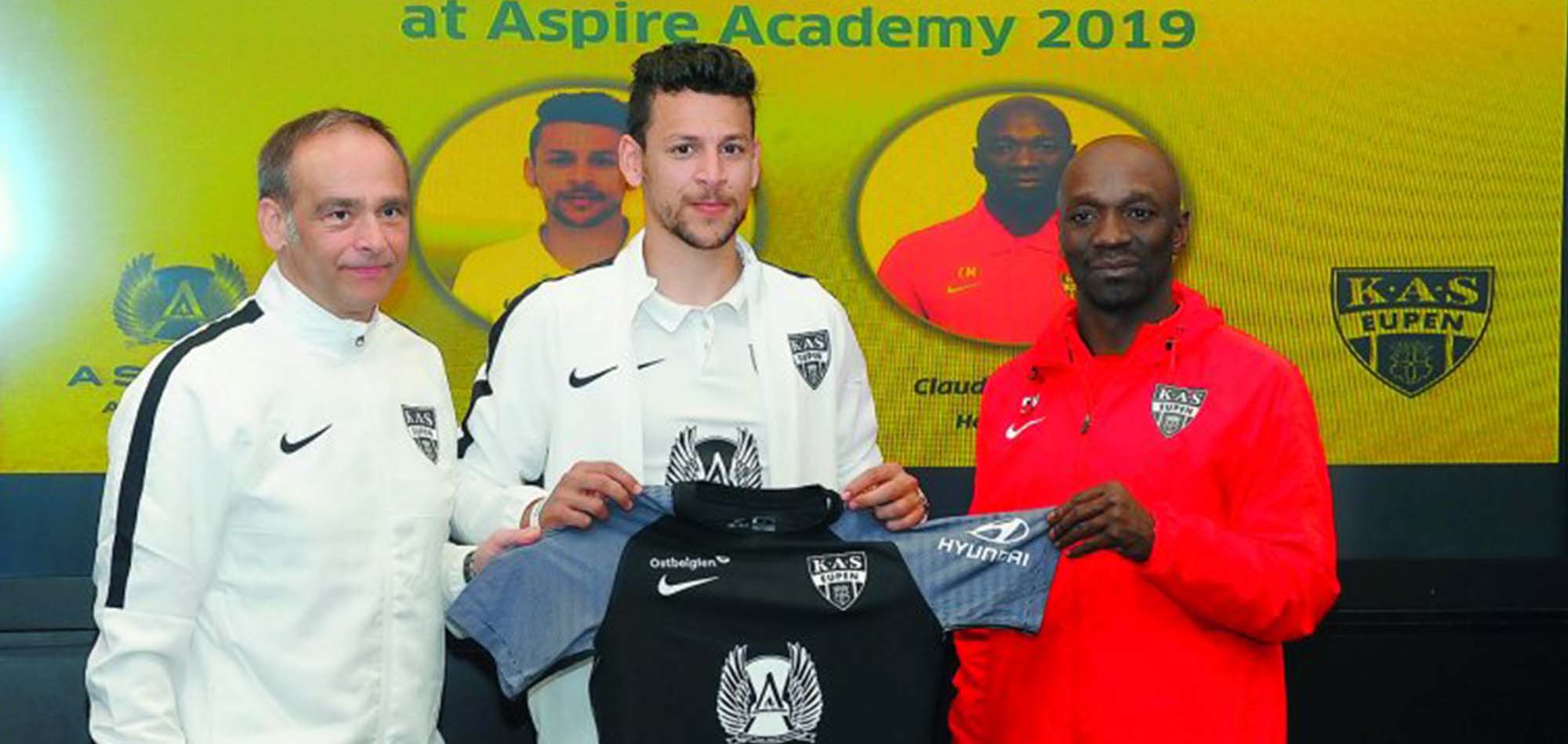 MSAKNI ‘THANKFUL’ TO QATAR FOR EUPEN STINT