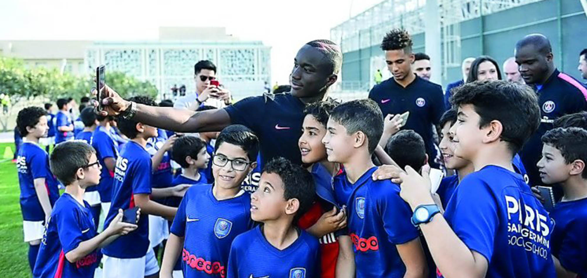 PSG OPENS SPORTS ACADEMY IN DOHA