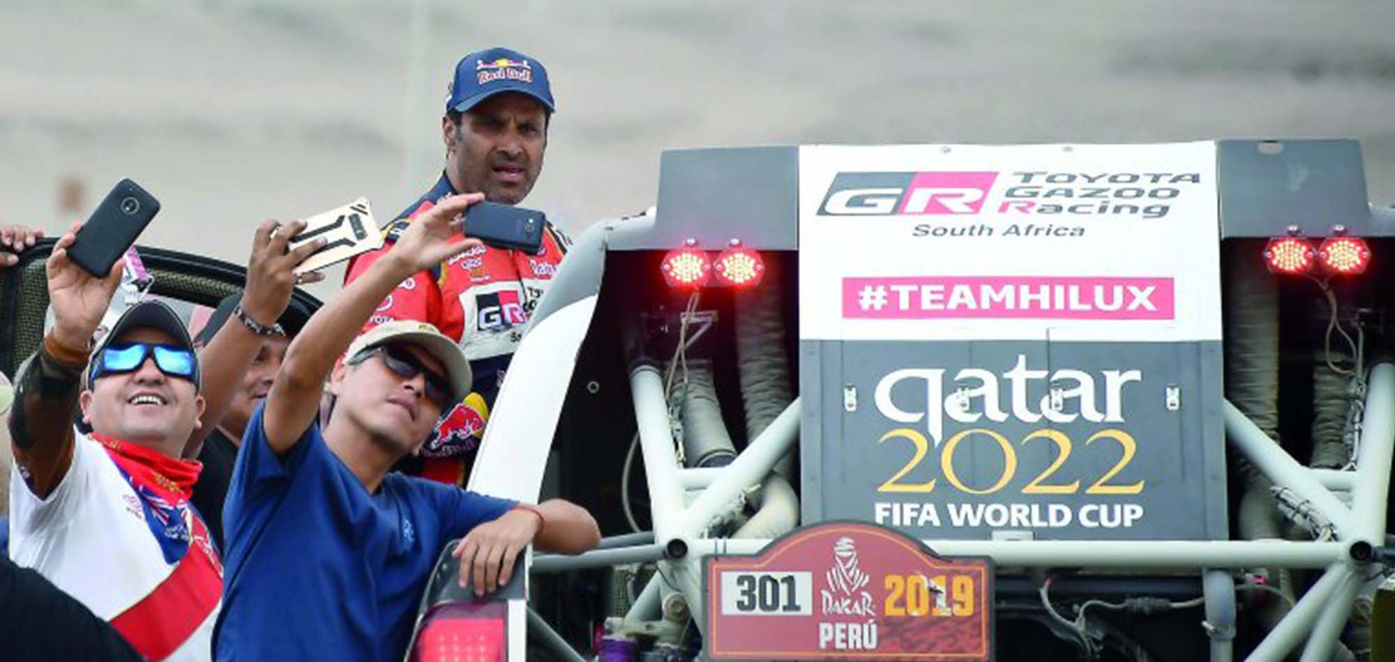 AL ATTIYAH EXTENDS DAKAR RALLY LEAD WITH ANOTHER STAGE WIN