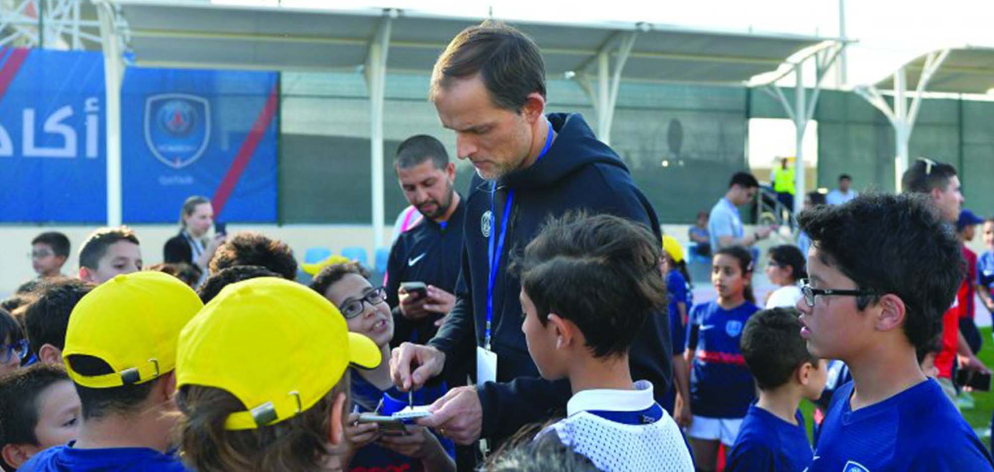 PSG STARS LEAVE AFTER EXCEPTIONAL QATAR TOUR