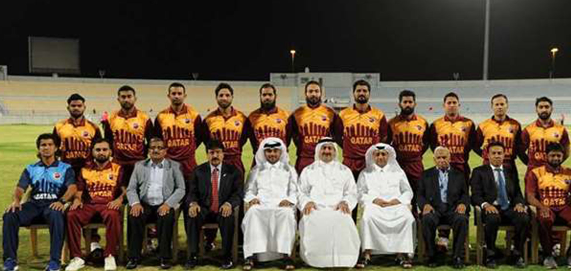 QATAR CRICKET TEAM TO PLAY ASIAN T20 IN OMAN