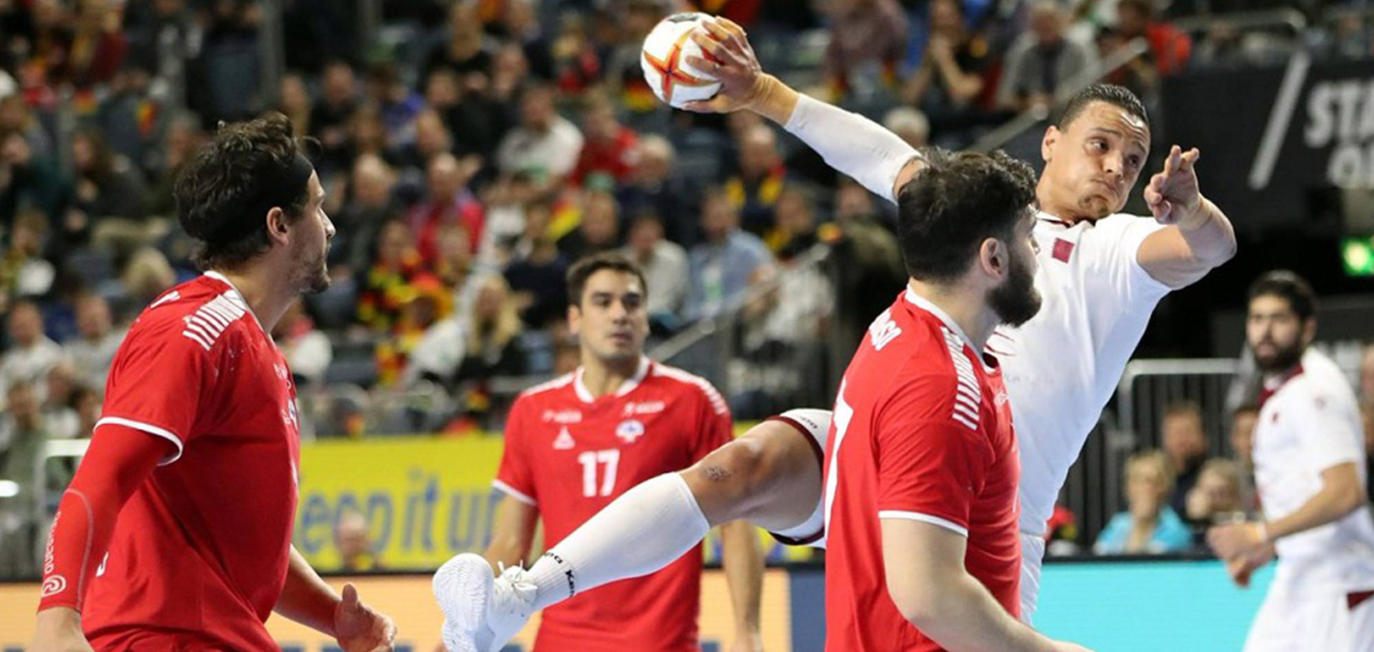 QATAR DEFEAT CHILE IN IHF PRESIDENT CUP