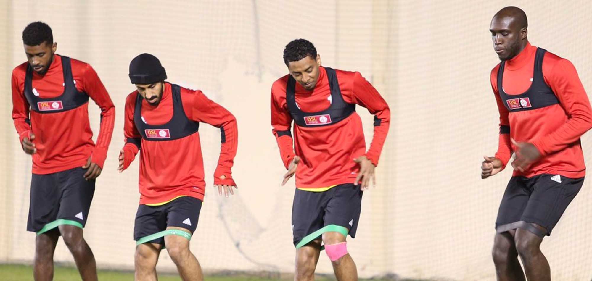 UMM SALAL VS QADISIYA FRIENDLY ON 23RD JAN