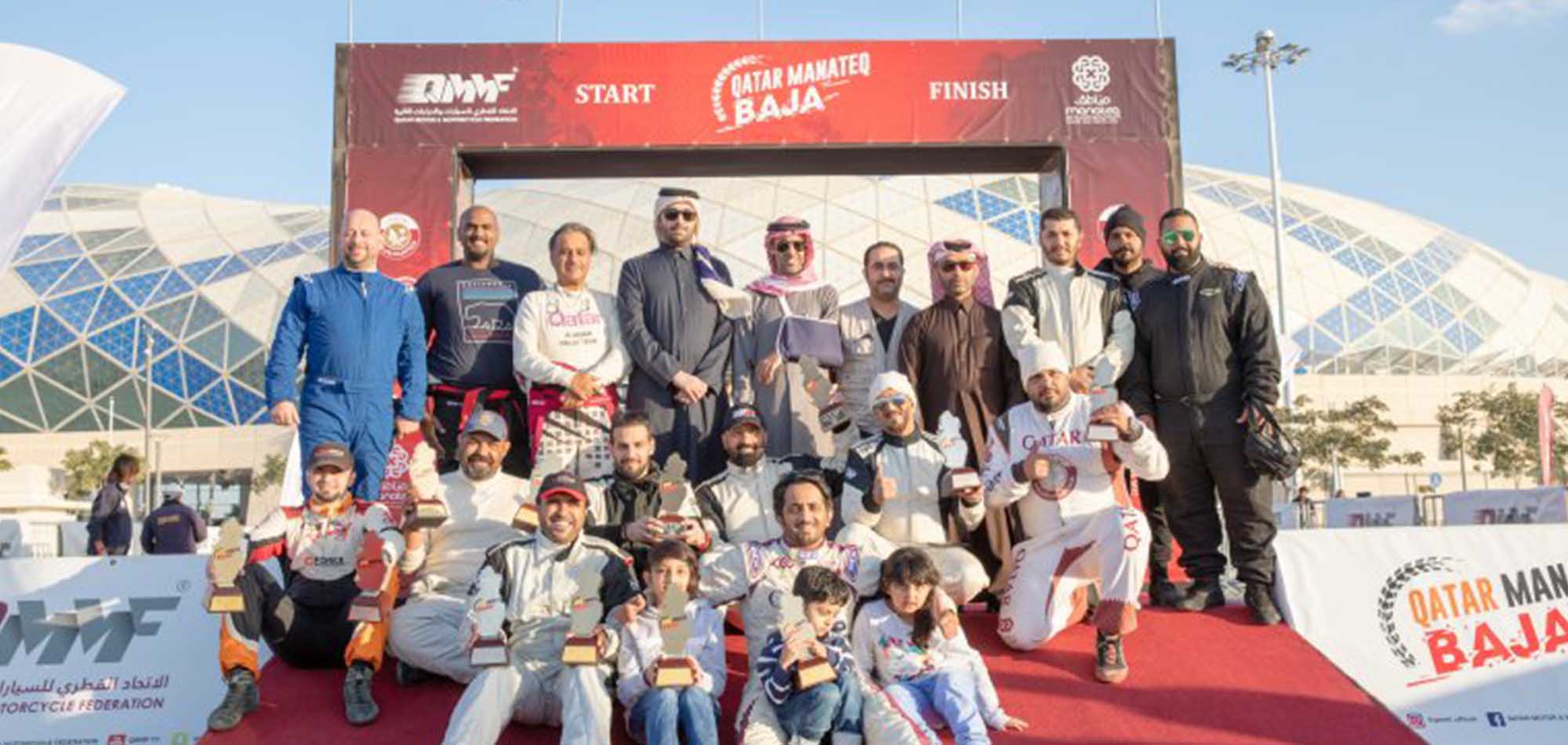 2018 MANATEQ QATAR NATIONAL BAJA: AL MEER CROWNED CHAMPION