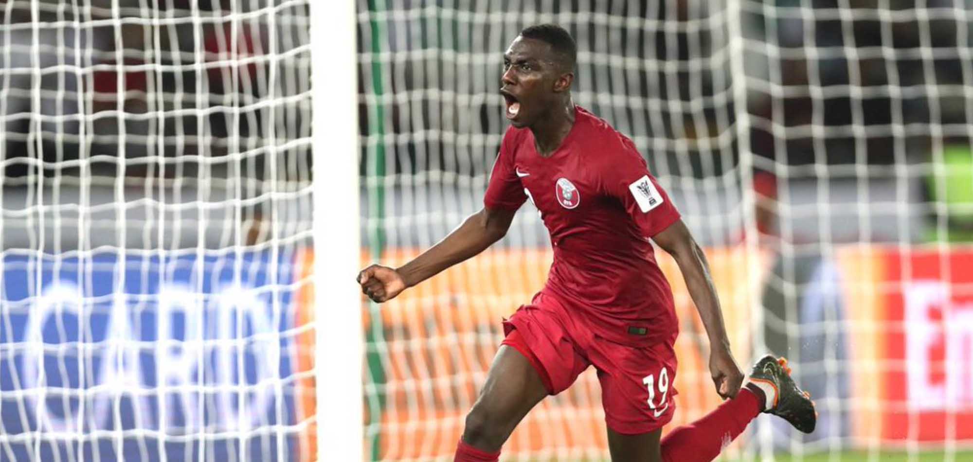 QATARI GOAL MACHINE ALMOEZ CLOSING IN ON ASIAN CUP RECORD