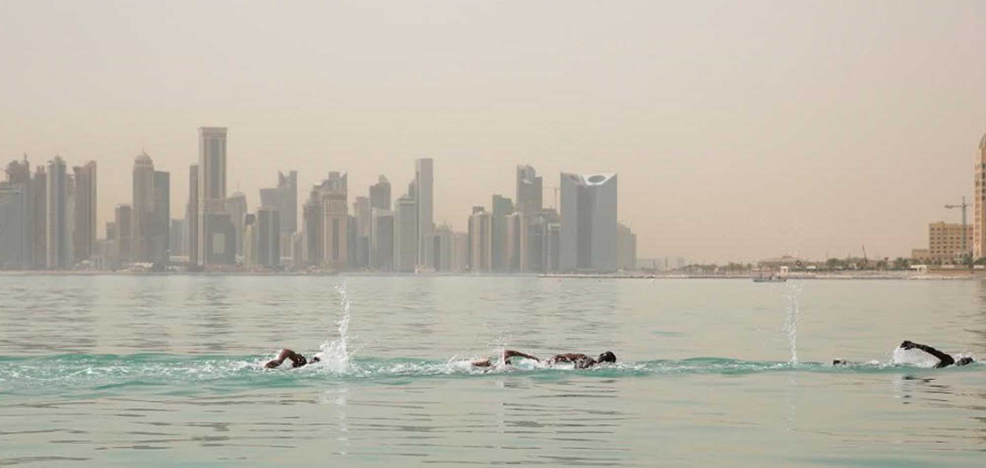 DOHA SET TO HOST MARATHON SWIM WORLD SERIES