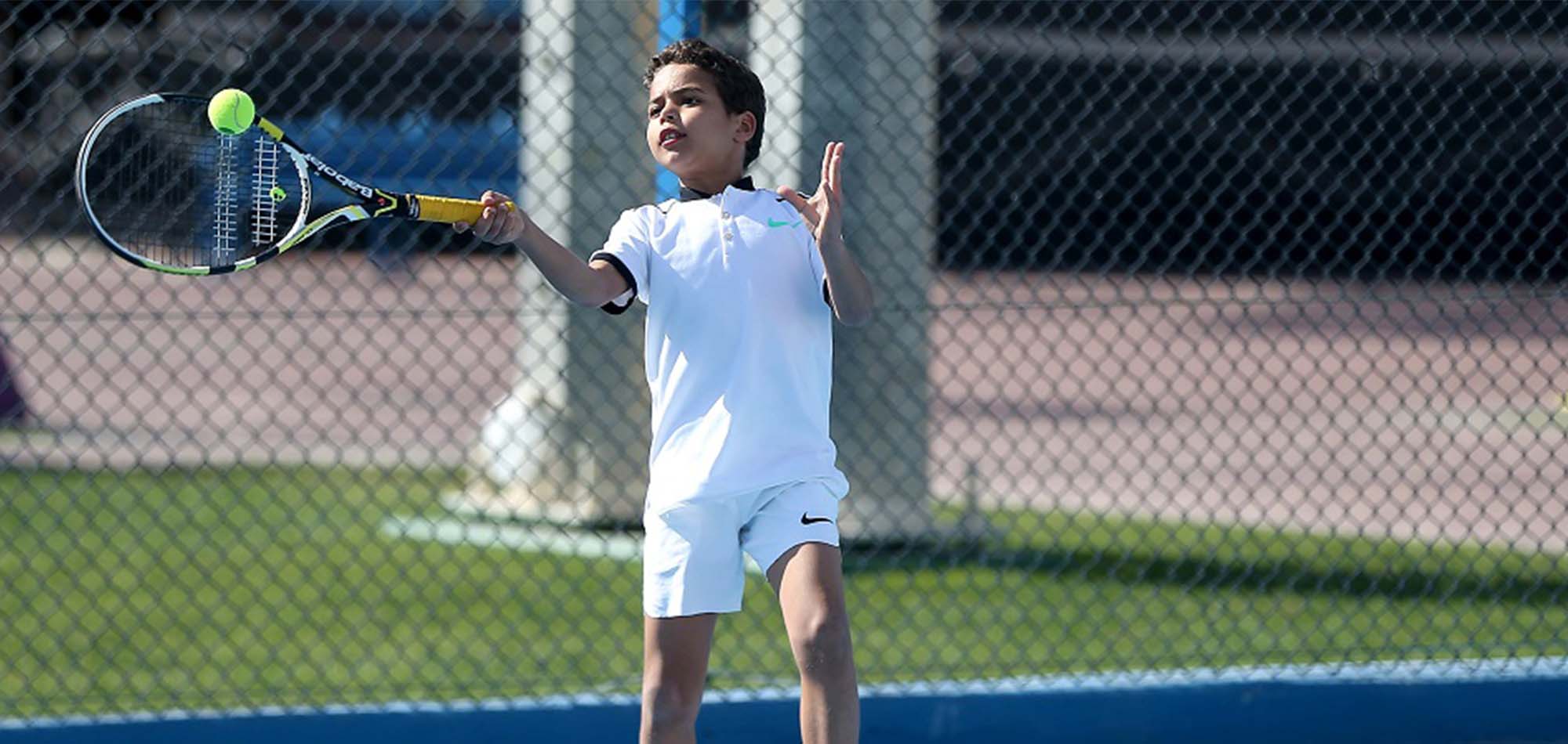 STUDENTS SPARKLE IN SOP TENNIS COMPETITIONS