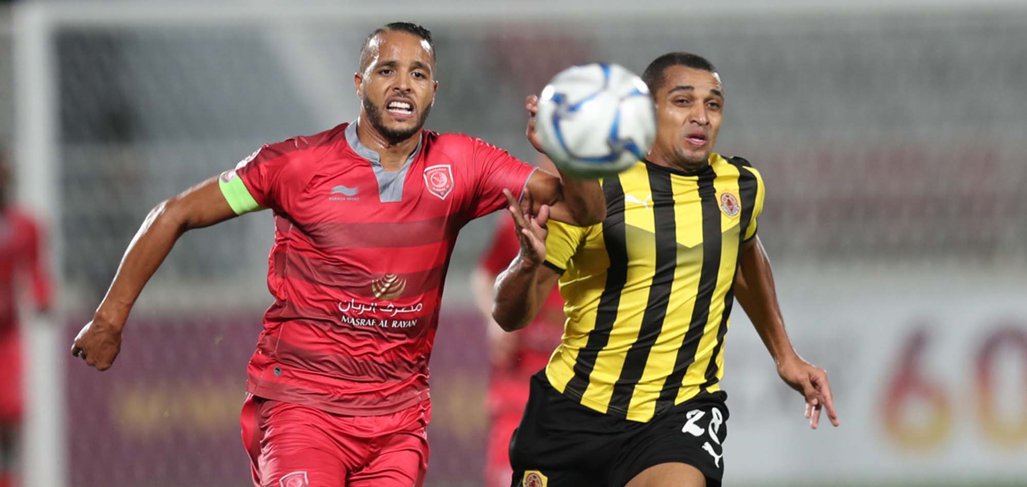 AL KHARAITIYAT VS AL DUHAIL IN QSL CUP FINAL