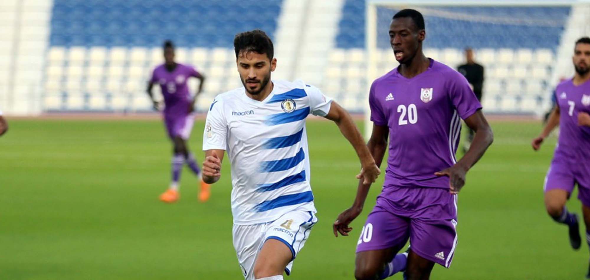 AL KHOR GET THE BETTER OF MUAITHER