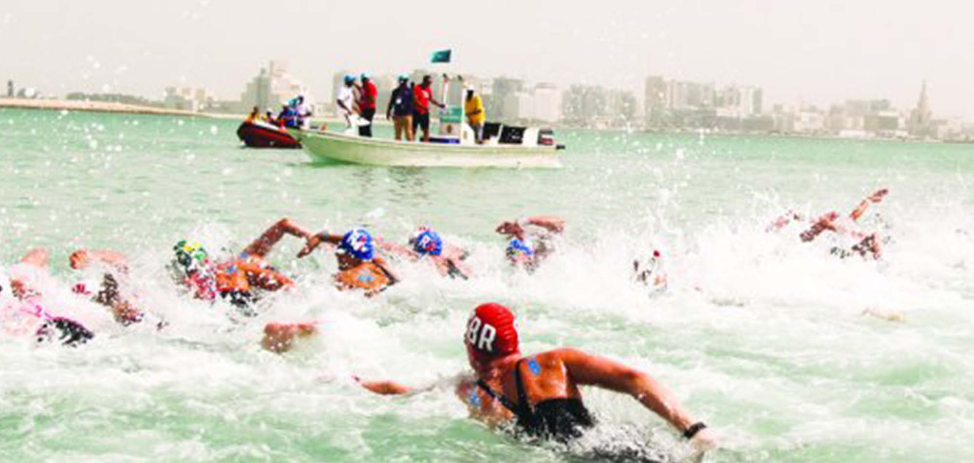 FINA MARATHON SWIM WORLD SERIES SET FOR DOHA RETURN