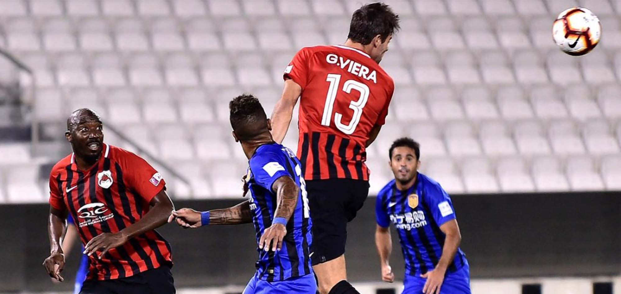 AL RAYYAN DRAW 2-2 WITH CHINESE CLUB JIANGSU