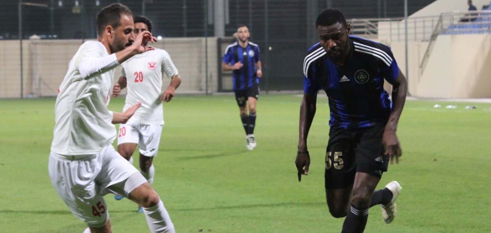 AL SAILIYA BEAT KUWAIT’S AL FAHAHEEL IN FRIENDLY