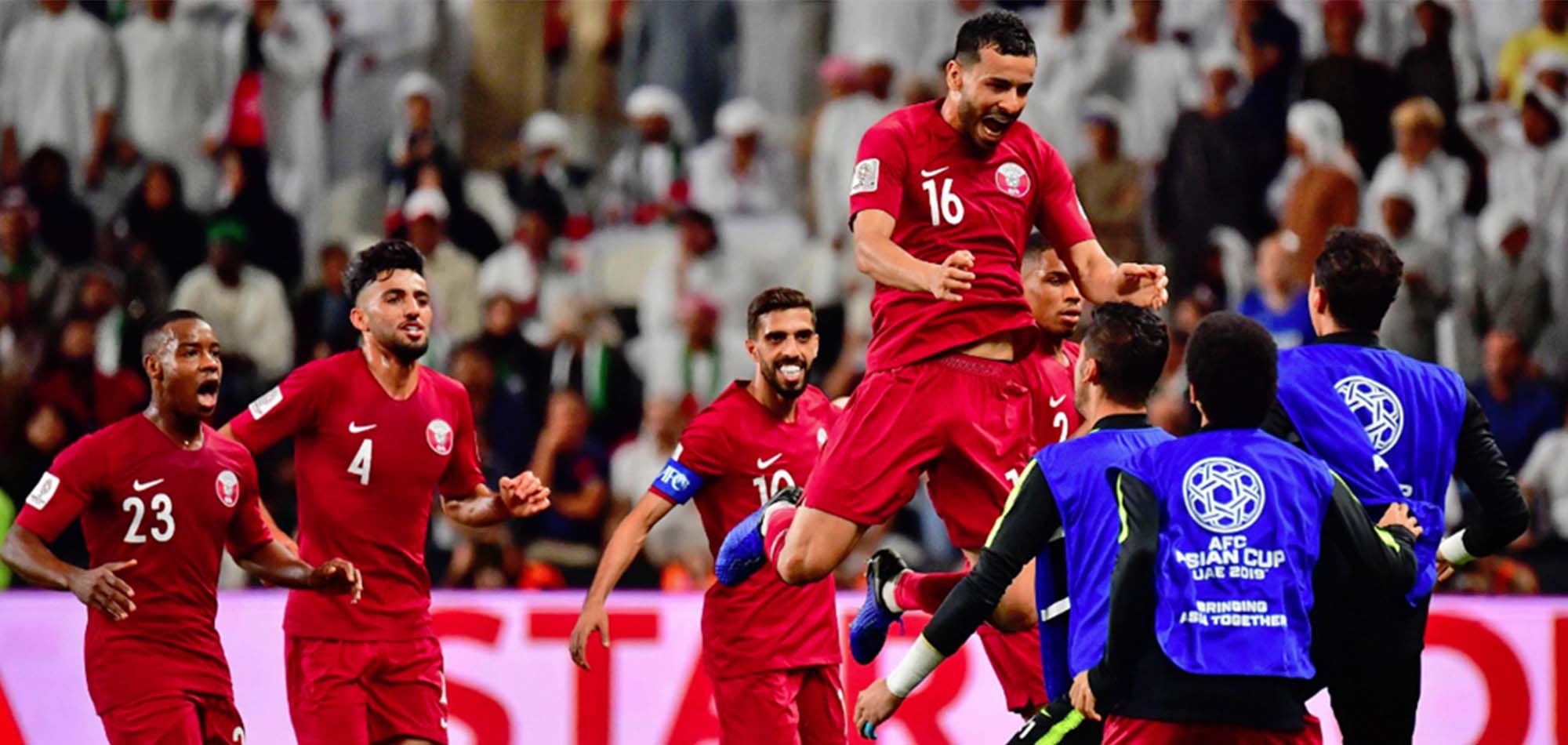 QATAR BEAT UAE, QUALIFY FOR AFC ASIAN CUP FINAL