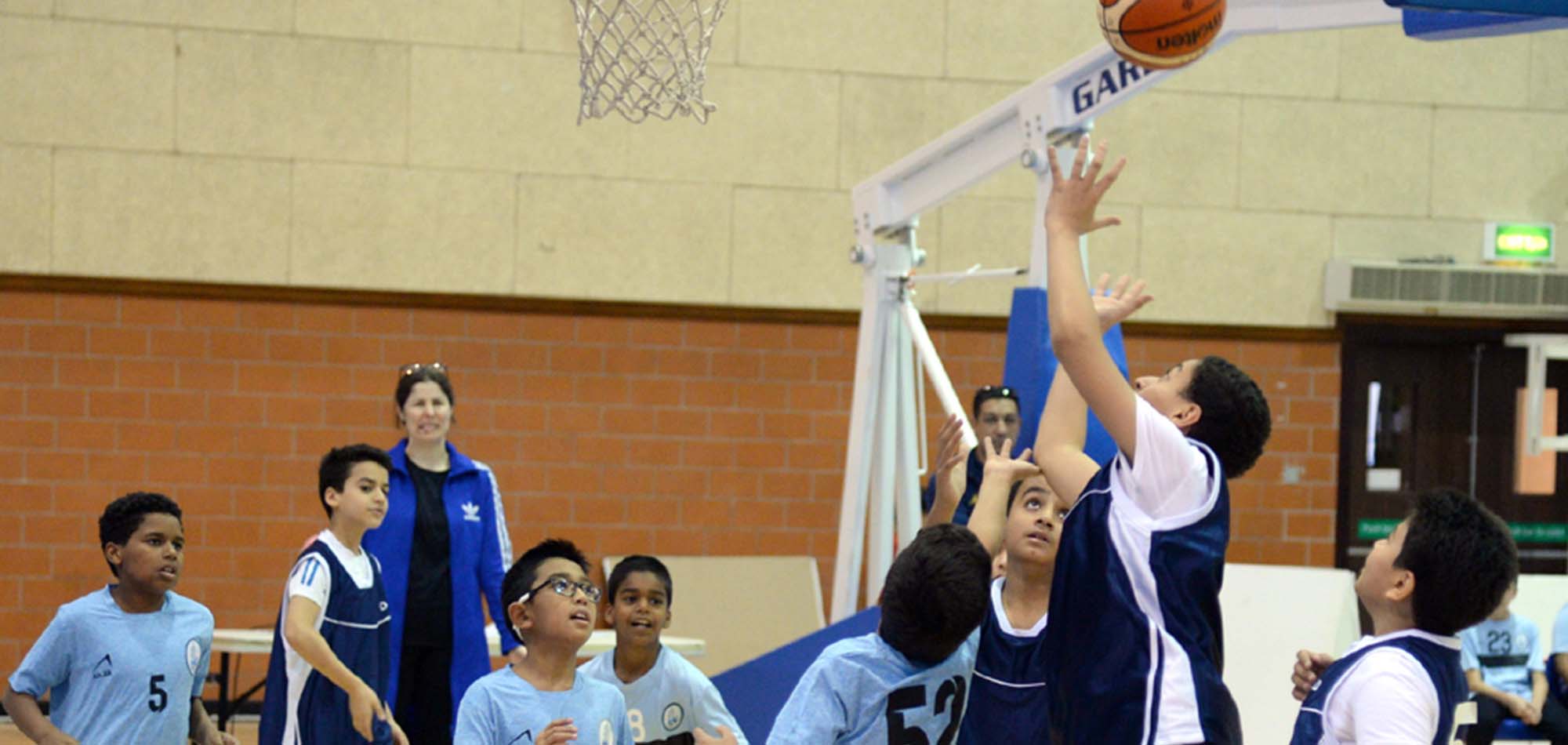 AMERICAN ACADEMY QUALIFY TO SECOND ROUND OF SOP BASKETBALL COMPETITIONS