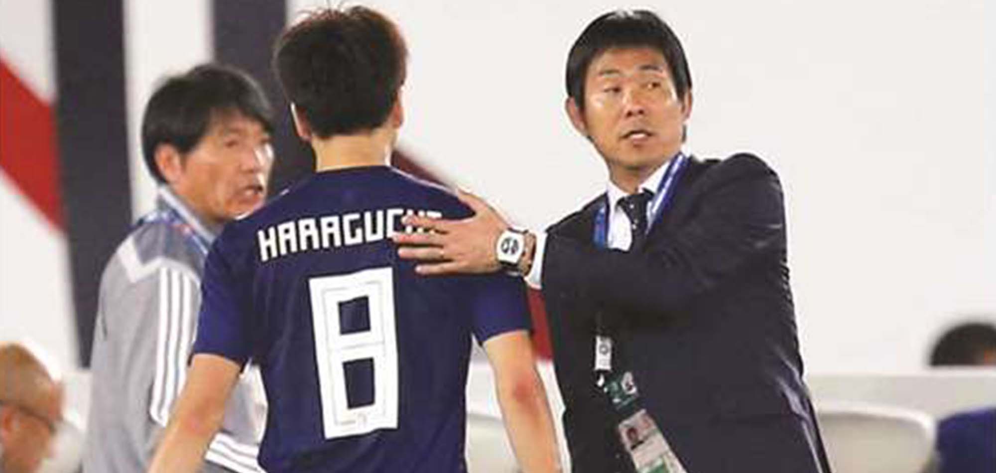 JAPAN COACH DISAPPOINTED BUT PLEASED WITH PROGRESSJAPAN COACH DISAPPOINTED BUT PLEASED WITH PROGRESS