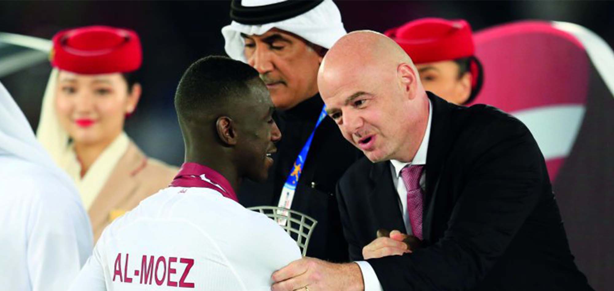 QATAR WIN HEARTS NOT JUST THE CUP