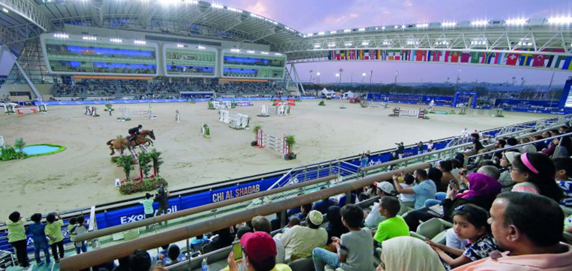 DOUBLE DELIGHT AS AL SHAQAB GEARS UP TO HOST WORLD-CLASS EQUESTRIAN EVENTS